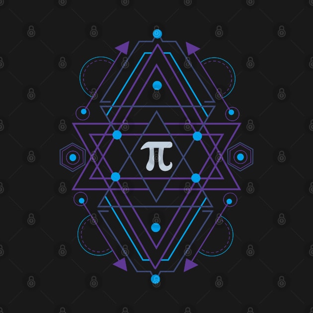 Geometrical pi day mathematic birthday by savariya