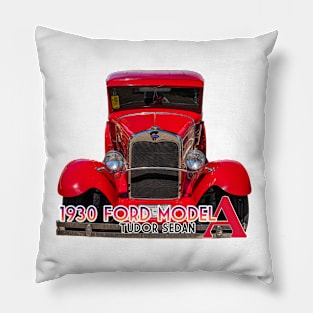 1930 Ford Model A Tudor Sedan Pillow