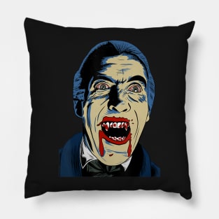 Dracula B.S. Classic Pillow