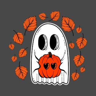 Autumn sad ghost T-Shirt