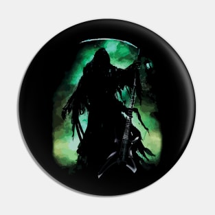 Grim Rock Pin