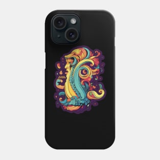 Plastic Macaroni Boho Trippy Hippy Squidly Noodle Phone Case