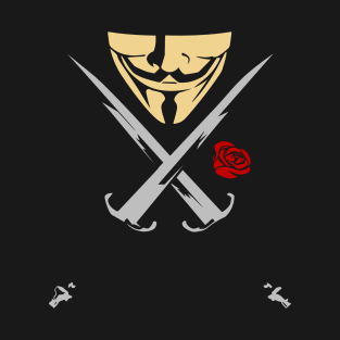 V for Vendetta T-Shirt