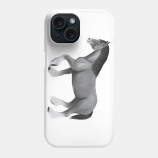 Clydesdale horse Phone Case