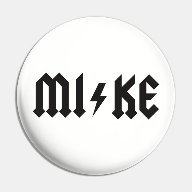 Mike ACDC (dark) Pin by mikevotava