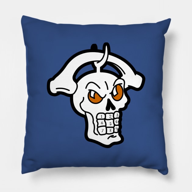 Ansabone Pillow by RobotGhost