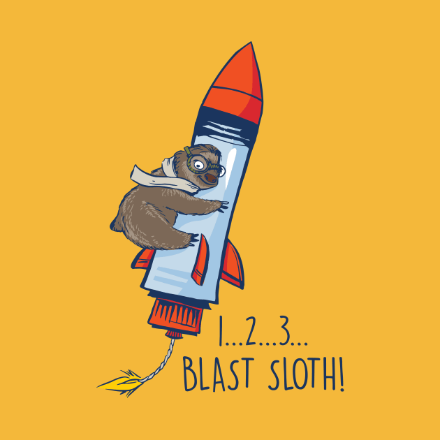 Blast Sloth by obillwon