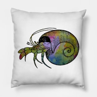 Hermit Crab Pillow