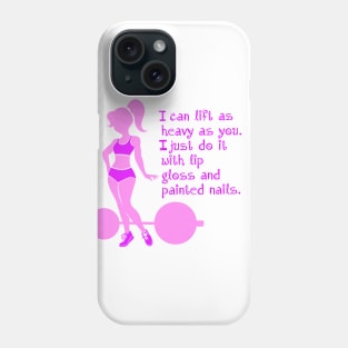 Fitness for women Phone Case