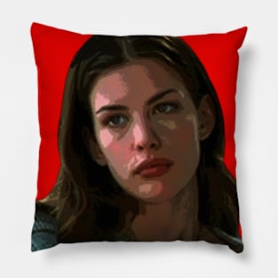 liv tyler Pillow