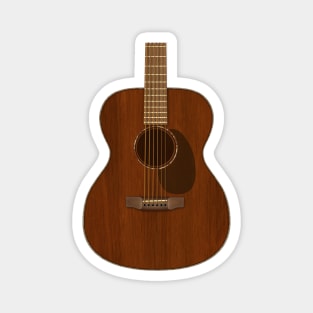 Acoustic Guitar Magnet