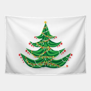 Christmas tree Tapestry