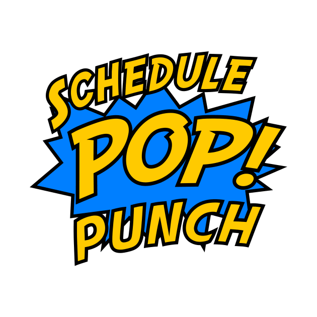 SchedulePop Punch! by SchedulePop