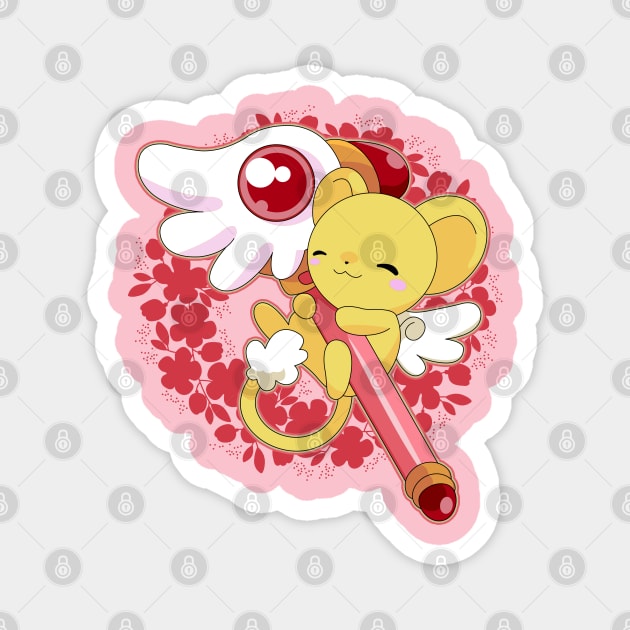 Chibi Kero Magnet by WarGreymonZero