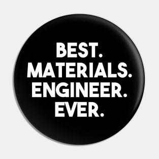 materials engineer Pin