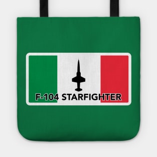 F-104 Starfighter Italy Patch Tote