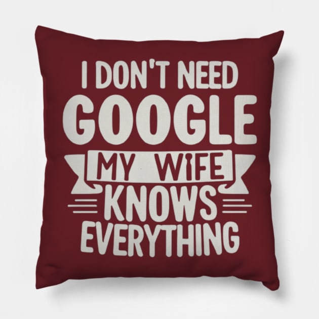 I don't need google Pillow by LegnaArt