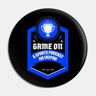 Game On: A Sports Podcast for Everyone Pin