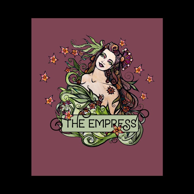 The Empress by bubbsnugg