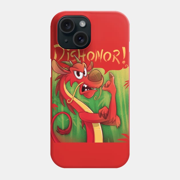 DISHONOR! Phone Case by alemaglia