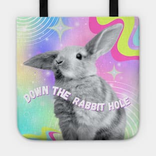 Down the Rabbit Hole Tote