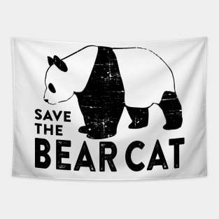 Save the Bear Cat Tapestry