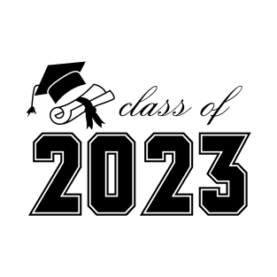 Class Of 2023 Graduation T-Shirt