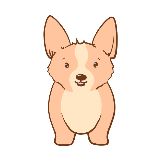 Cute Corgi by KelseyLovelle