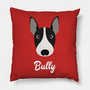 Bully - English Bull Terrier Pillow