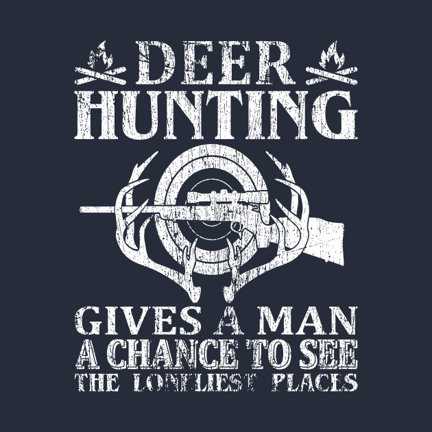 Deer Hunting by LaarniGallery