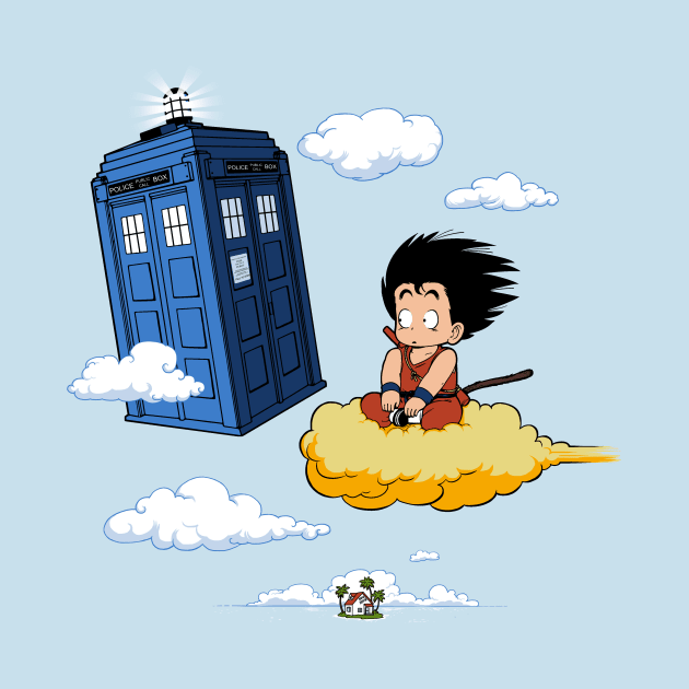 Nimbus and Tardis by ES427