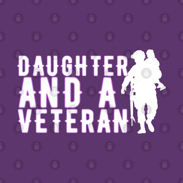 DAUGHTER AND A VETERAN by Lolane