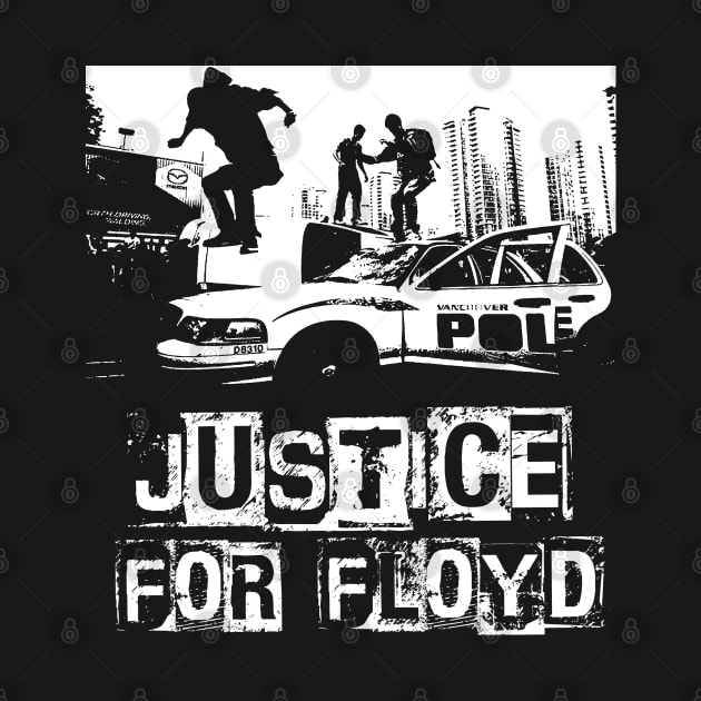 Justice for Floyd by CAUTODIPELO