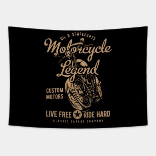 Motorcycle Legend Tapestry