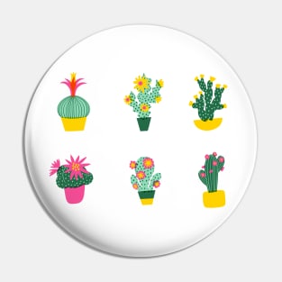 Cactuses Pin