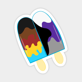 Popsicle Pride Magnet