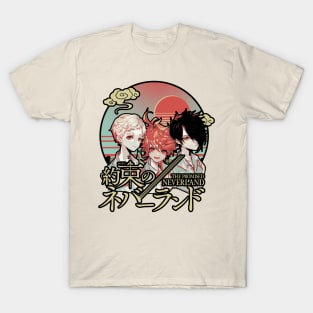 annimedit_shop - The Promised Neverland characters merch