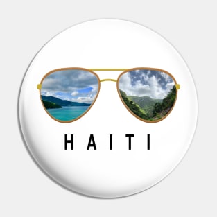 Haiti  Sunglasess Pin