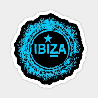 ibiza blue Magnet