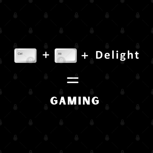 Gaming: Ctrl+Alt+Delight by Hoatzon