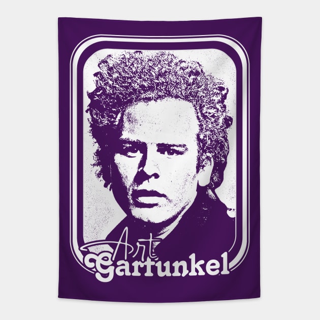 Art Garfunkel /// Retro Style Fan Design Tapestry by DankFutura