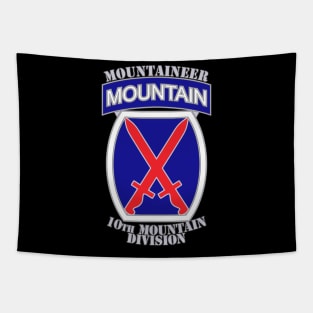 10th Mountain Division Tapestry