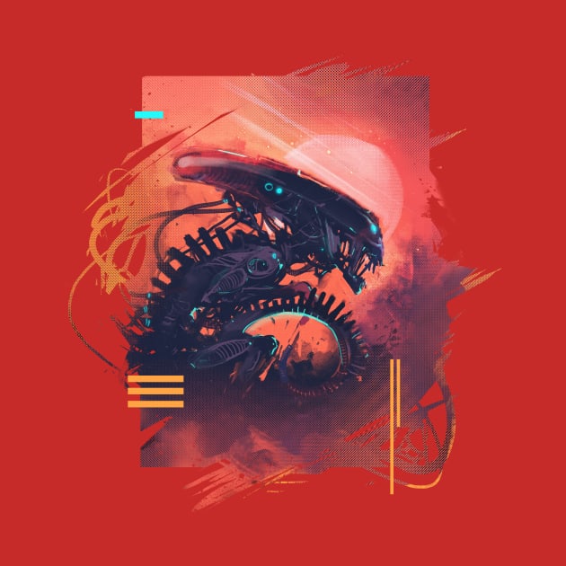 Alien by Ninja Jo