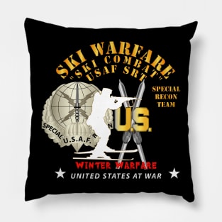 USAF Special Recon Team - Ski Warfare - Ski Combat - Winter Warfare X 300 Pillow