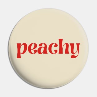 Peachy Pin