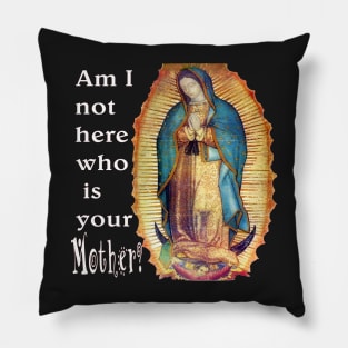 Our Lady of Guadalupe Virgin Mary Pillow