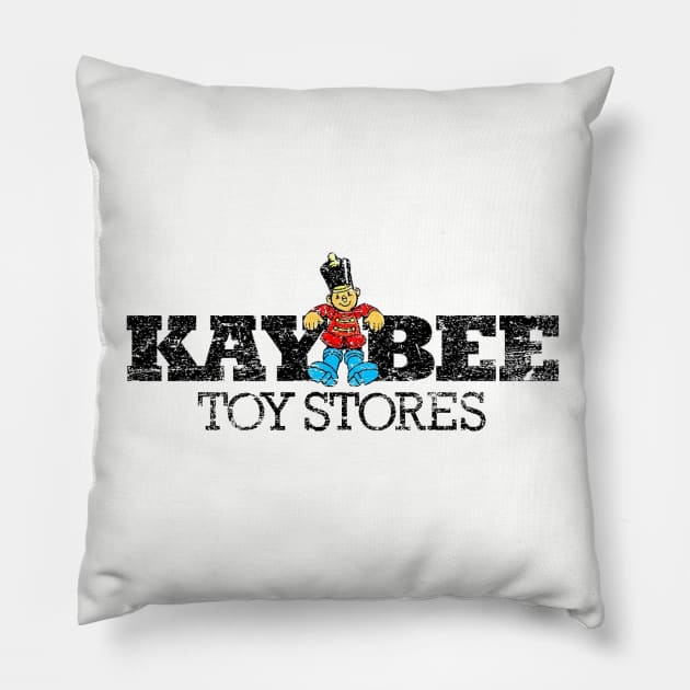 KB Toys 2 Pillow by That Junkman's Shirts and more!