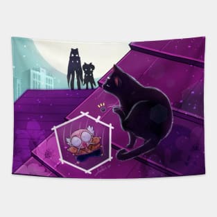 Pretty guardian Tapestry