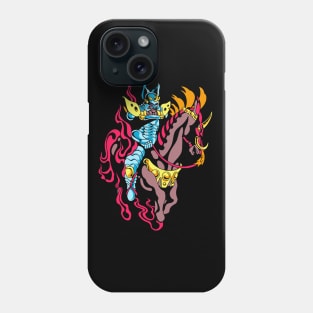 Kaio - Hokuto no Ken Phone Case