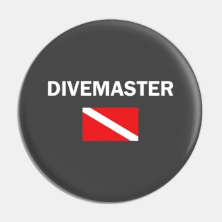 DIVEMASTER Pin